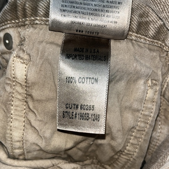 Citizens of Humanity COH Jolene High Rise Vintage Slim Straight Jean Ponytail 28 - Picture 10 of 10